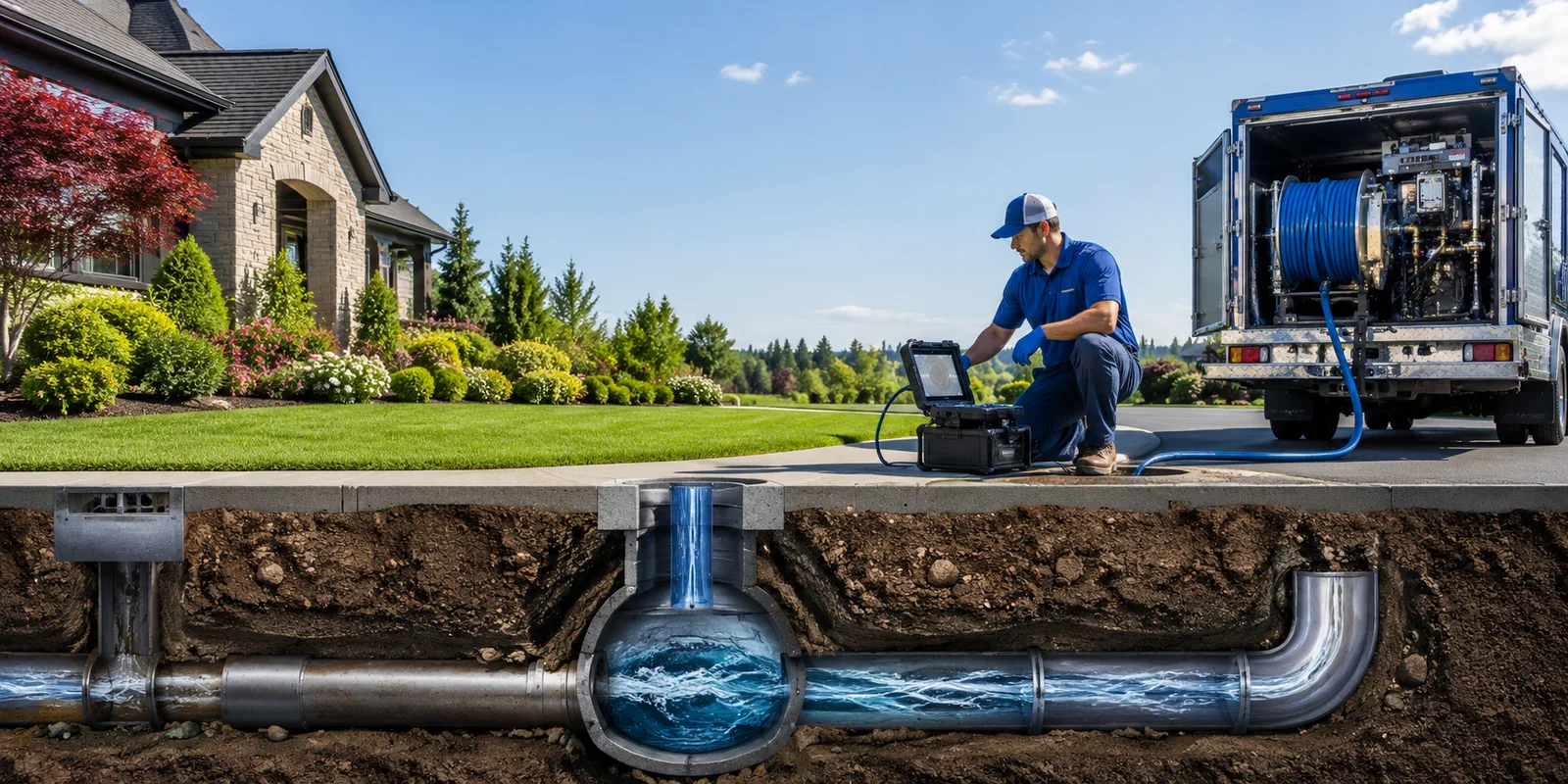 Drainage restoration information for New Haven, IN