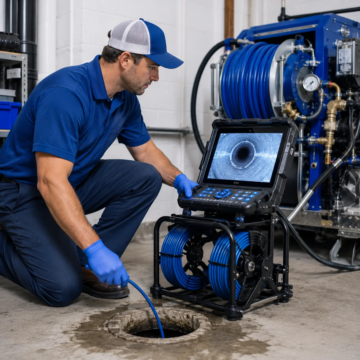 Drainage restoration professionals serving New Haven, IN